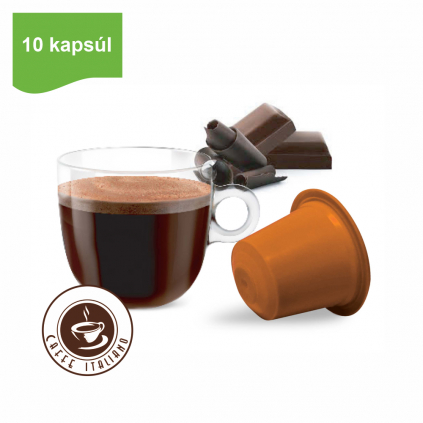 Kapsule Nespresso®Bonini Tmavá čokoláda 10ks