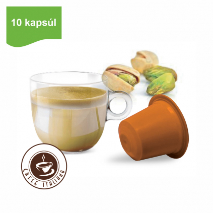 Kapsule Nespresso®Bonini Pistácie 10ks