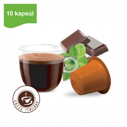 Kapsule Nespresso®Bonini Mätová čokoláda 10ks