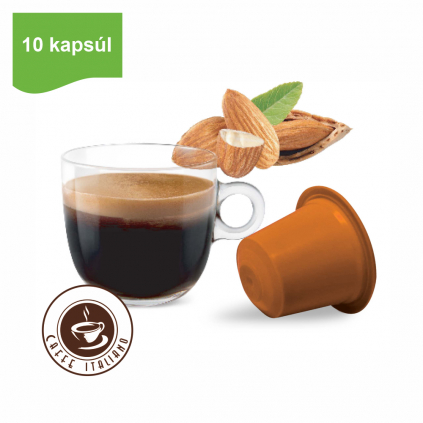 Kapsule Nespresso®Bonini Mandľa 10ks