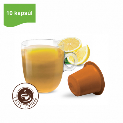 Kapsule Nespresso®Bonini Citrónový čaj 10ks