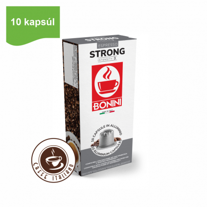 Kapsule Nespresso®Bonini Strong 10ks