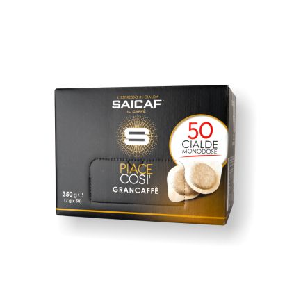 Saicaf Gran Caffe pody 50ks – 100% Arabica