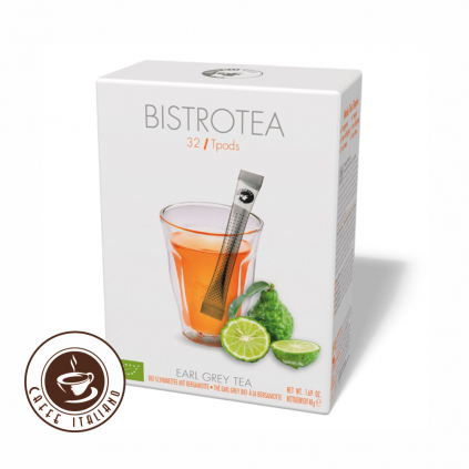 Čierny čaj Bistrotea Earl grey 32xTpod