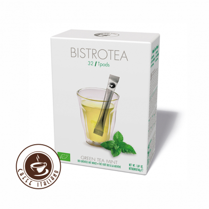 Zelený čaj Bistrotea Mäta 32xTpod