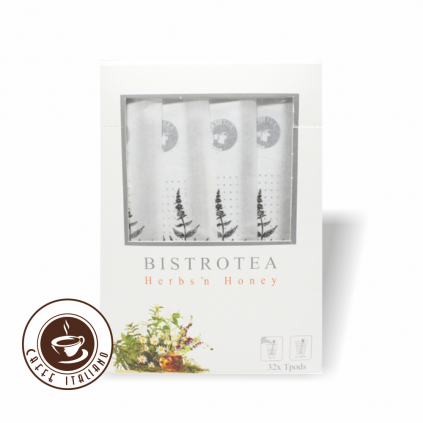 Bylinkový čaj Bistrotea Rooibos a med 32xTpod