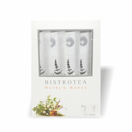 Bylinkový T-Box obsahuje 32 samostatných Tpodov, čajových tyčiniek. Praktické balenie, ktoré určite využijete kdekoľvek budete, či už doma alebo na cestách. Tpo