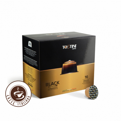 Kapsule DolceGusto Tostini Black 16ks