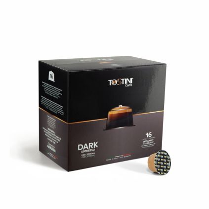 Kapsule DolceGusto Tostini Dark 16ks