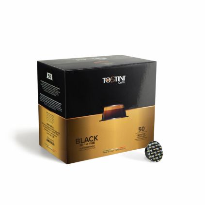 Kapsule A Modo Mio Tostini Black 50ks