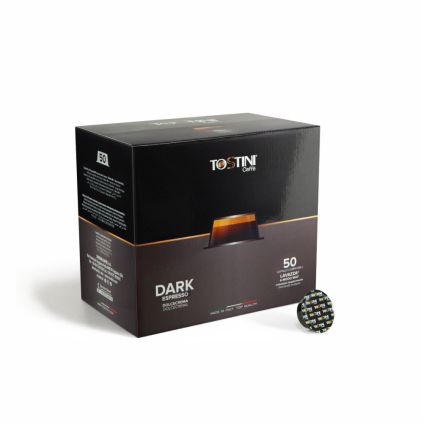 Kapsule A Modo Mio Tostini Dark 50ks