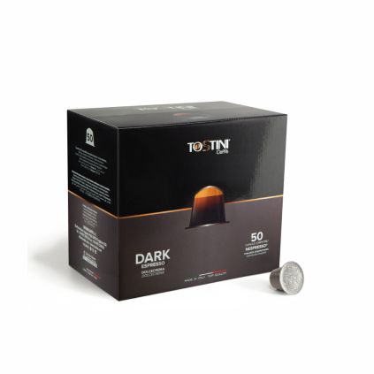 Kapsule Nespresso Tostini Dark 50ks