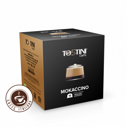 Kapsule DolceGusto Tostini Mocaccino 16ks