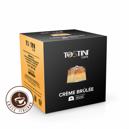 Kapsule DolceGusto Tostini Creme Brulee 16ks