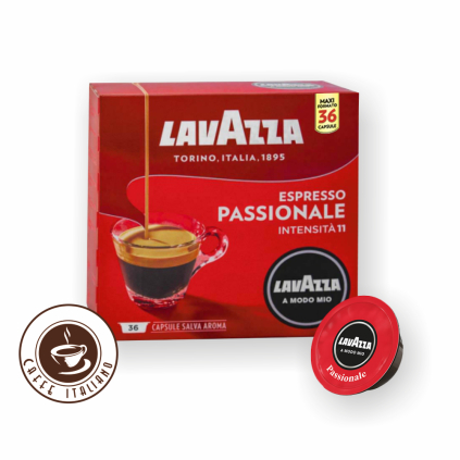 Lavazza A Modo Mio Passionale kapsule 36ks