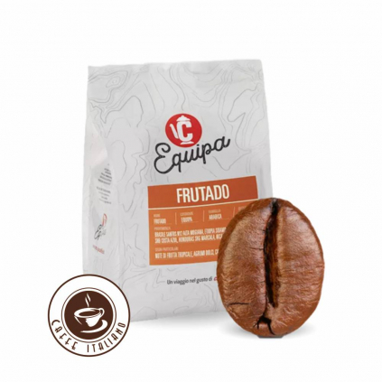 cagliari caffe equipa frutado zrnkova kava 750g 100arabica logo caffeitaliano