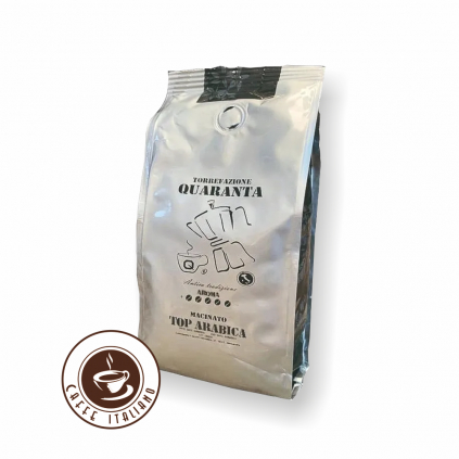 qualita caffe arabica mleta kava 2550g arabica robusta logo caffeitaliano