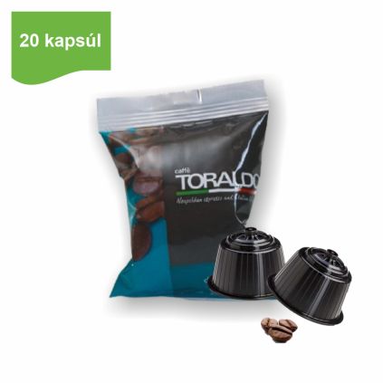 Toraldo kapsule DolceGusto Miscela Decaffeinato 20ks