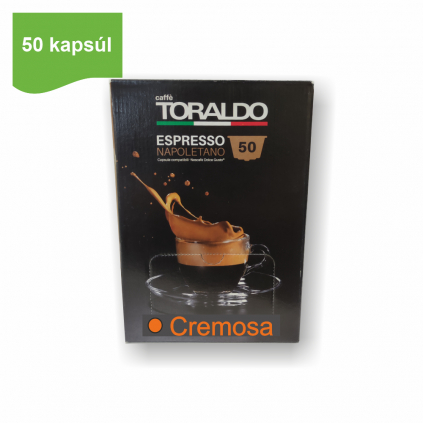 Toraldo caffe dolce gusto Miscela Cremosa 50ks kapsule caffeitaliano
