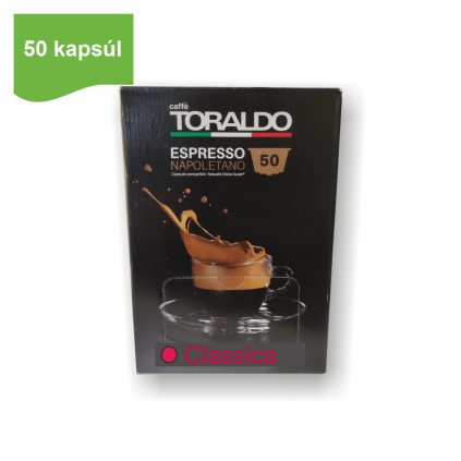 Toraldo caffe dolce gusto Miscela Classica 50ks kapsule caffeitaliano