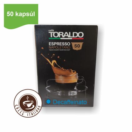 Toraldo kapsule DolceGusto Miscela Decaffeinato 50ks