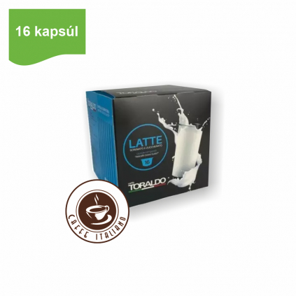 Toraldo caffe dolce gusto kremove latte 16ks kapsule caffeitaliano logo