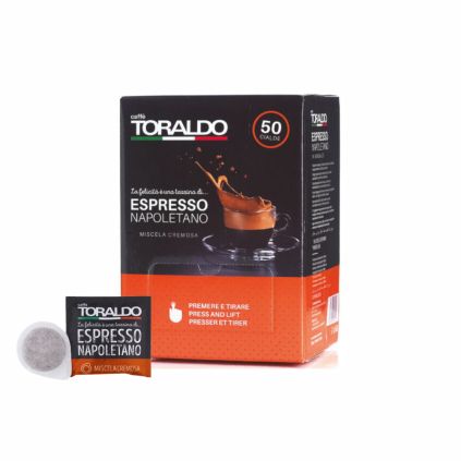 Toraldo E.S.E pody Miscela Cremosa 50ks