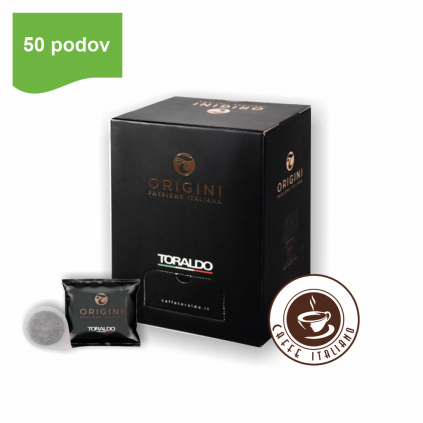 Toraldo caffe Miscela Origini ESE pody 50ks caffeitaliano1