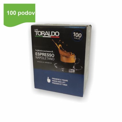 Toraldo E.S.E pody Miscela Arabica 100ks