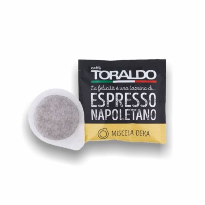 Toraldo E.S.E pody Miscela Decaffeinato 100ks