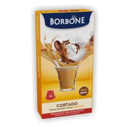 Borbone Nespresso Cortado 10ks