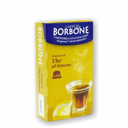 Borbone Nespresso Citrónový čaj 10ks
