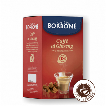 kavove pody zensen kava borbone 18 ks logo caffeitaliano