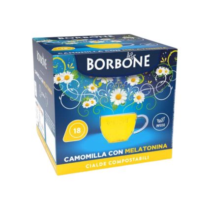 Borbone Harmančekový čaj E.S.E.pody 18ks