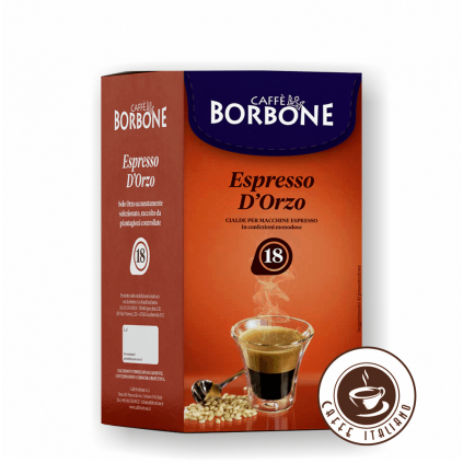 espresso jacmen borbone 18 ks logo caffeitaliano