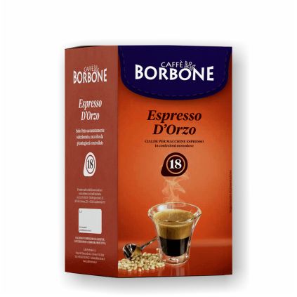 Borbone Espresso s jačmeňom E.S.E.pody 18ks