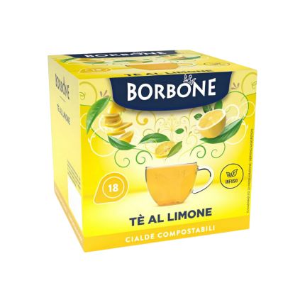Borbone citrónový čaj E.S.E.pody 18ks