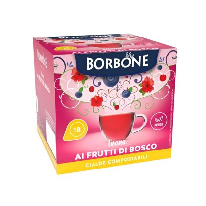 Borbone ovocný čaj E.S.E.pody 18ks