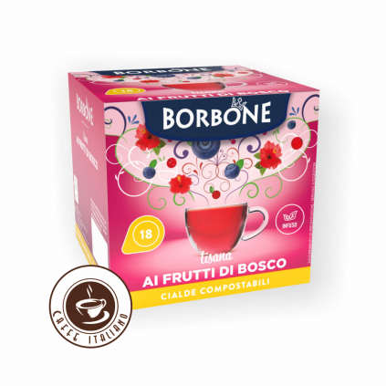 caffe borbone ese pody 18ks ovocny caj logo caffeitaliano