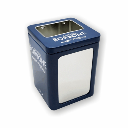 9631 2 drziak na servitky modry borbone cafeitaliano