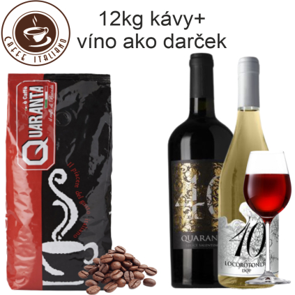 12kg locorotondo + salice arabica