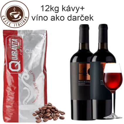 12kg primitivo puglio + negroamaro classic