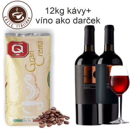 12kg primitivo + negroamaro gran crema
