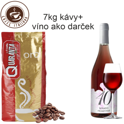 7kg primitivo rosato oro