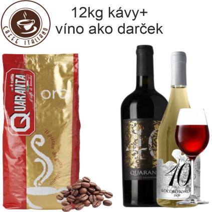 12kg salice salentino + locorotondo oro