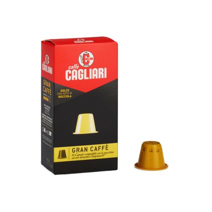 Cagliari Nespresso Gran Caffe