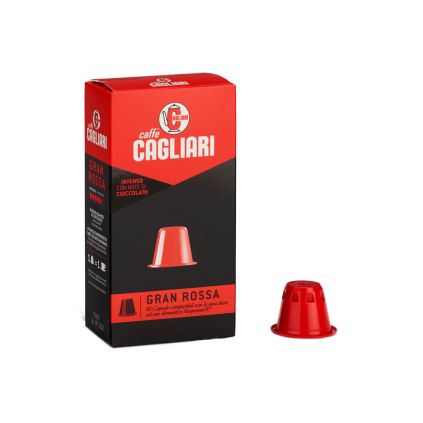 Cagliari Nespresso Gran Rossa
