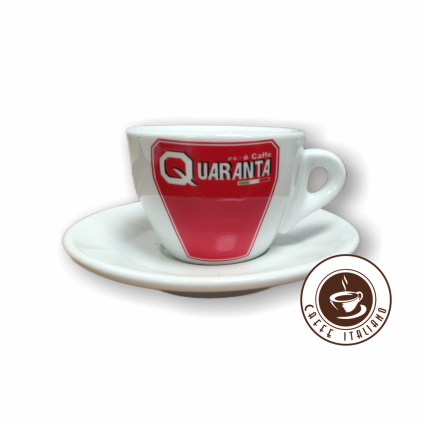 9846 1 quaranta caffe salka capuccino keramika logo caffeitaliano