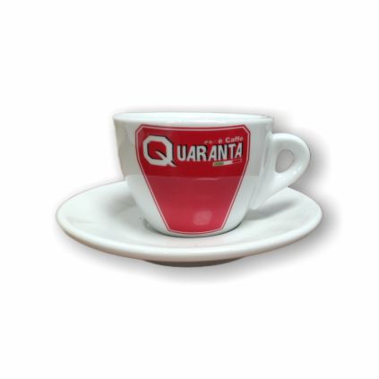 Quaranta šálka Cappuccino 150ml – detail