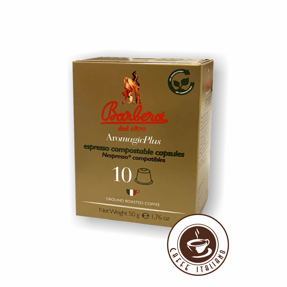 Barbera Nespresso Aromagic Plus NC 10ks /5g